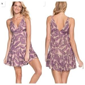 NEW Maaji Women’s Standard No Regrets Swimsuit Coverup Mini Dress Adjustable L